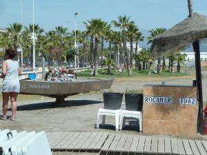 Hostia v ubytovaní Apartamento Rosi de MALAGA