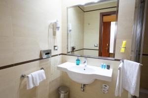 Koupelna v ubytování Cervara Park Hotel