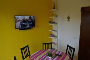 TV a/nebo společenská místnost v ubytování FABULOSO Penthouse LAS PALMAS