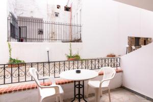 Μπαλκόνι ή βεράντα στο Hotel Calypso