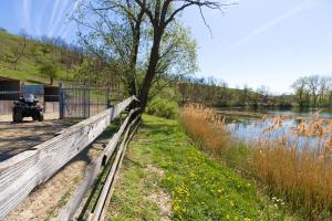 Paesaggio naturale nelle vicinanze dell'agriturismo