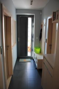 Kuchyň nebo kuchyňský kout v ubytování Apartments Severka