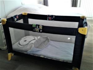 Postel nebo postele na pokoji v ubytování B&B Les Tilleuls