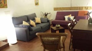 A seating area at Casa Callao