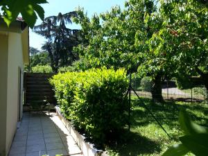 Ogród w obiekcie Les Cerisiers