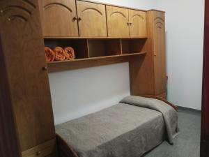 Posteľ alebo postele v izbe v ubytovaní Residencial Islas