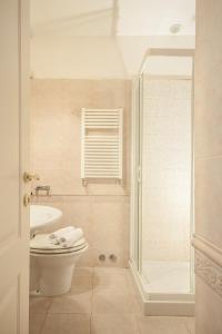 A bathroom at Colosseum B