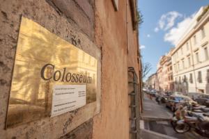Colosseum B tanúsítványa, márkajelzése vagy díja