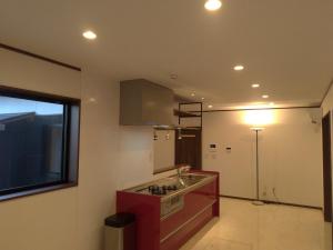 A kitchen or kitchenette at Touchian / Vacation STAY 1026