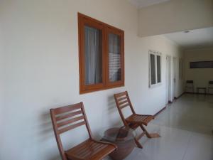 Posezení v ubytování Armi Hotel Malang