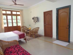 Postel nebo postele na pokoji v ubytování The Tubki Resort + 35 fotografií