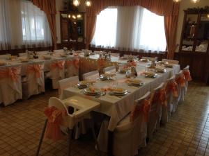 Restaurace v ubytování Koller Panzió