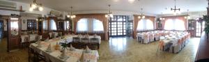 Restaurace v ubytování Koller Panzió