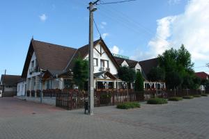 Budova, kde se penzion nachází