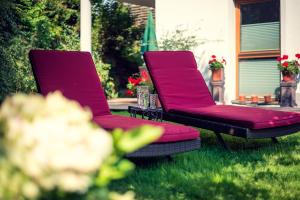 Vonkajšia záhrada v ubytovaní ride & relax Aparthotel Schwarz