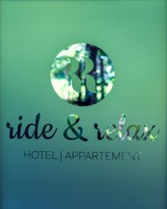 Certifikát, ocenenie alebo iný dokument vystavený v ubytovaní ride & relax Aparthotel Schwarz