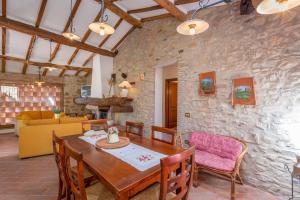 Χώρος καθιστικού στο Villa Mastiano