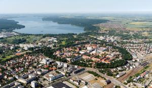 Naturlandschaft in der Nähe des Hotels