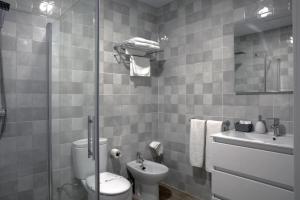 Kúpeľňa v ubytovaní Hotel Apartamentos MPD