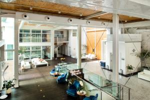 Magna Pars l'Hotel à Parfum, Small Luxury Hotels of the World的休息区