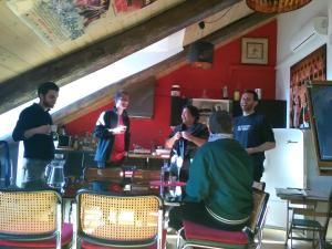 Hosté ubytování Attic Hostel Torino