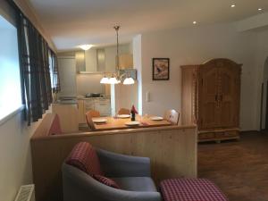 Kuchyň nebo kuchyňský kout v ubytování Haus Zangerl inkl Sommer-Karte Premium