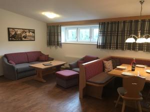 Posezení v ubytování Haus Zangerl inkl Sommer-Karte Premium
