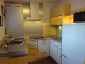 Kuchyň nebo kuchyňský kout v ubytování Haus Zangerl inkl Sommer-Karte Premium