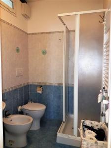 A bathroom at Il Salotto di via Giulia