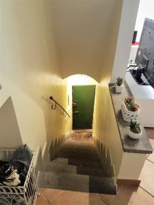 A kitchen or kitchenette at Il Salotto di via Giulia