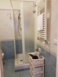 A bathroom at Il Salotto di via Giulia