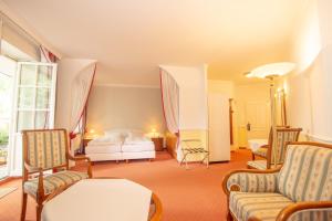 Postel nebo postele na pokoji v ubytování Hotel Residenz Rennhack