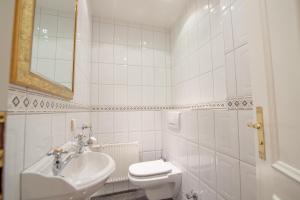 Koupelna v ubytování Hotel Residenz Rennhack