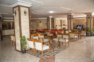 Lounge atau bar di Reis Thermal Otel