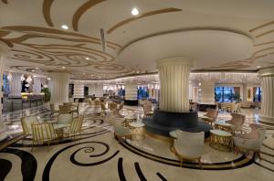 Restaurace v ubytování Adalya Elite Lara Hotel - Ultra All Inclusive
