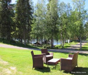 A garden outside LappeanLohi