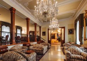 Posezení v ubytování Grand Hotel Excelsior