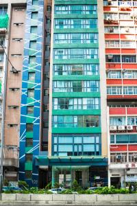 Edificio in cui si trova l'hotel