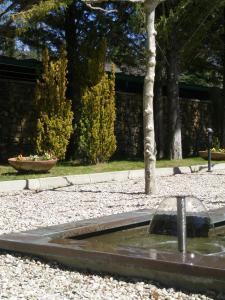 Ogród w obiekcie Parador de Puebla de Sanabria