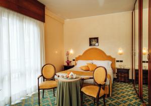 Posezení v ubytování Grand Hotel Excelsior