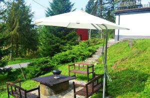 Ein Garten an der Unterkunft Villa Platinum