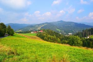 Naturlandschaft in der Nähe des Bed & Breakfasts