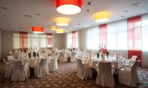 Restaurace v ubytování Hotel Löwengarten