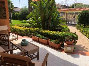 Vonkajšia záhrada v ubytovaní A Casa di Giù B&B
