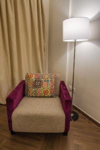 Posezení v ubytování Melliber Appart Hotel