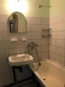 Ванная комната в Апартаменты G-Kvartal  на Беговой