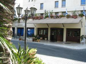 Edificio in cui si trova l'hotel