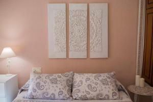 Postel nebo postele na pokoji v ubytování Jardín de Mariote Apartment + 35 fotografií