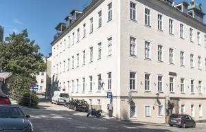 Imagem da galeria de Spacious old town luxury apartment em Linz