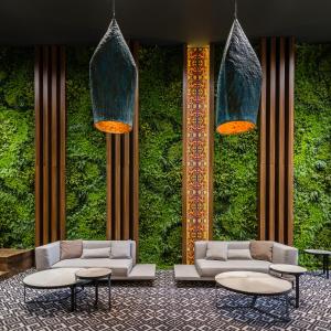 Posezení v ubytování Unirea Hotel & Spa